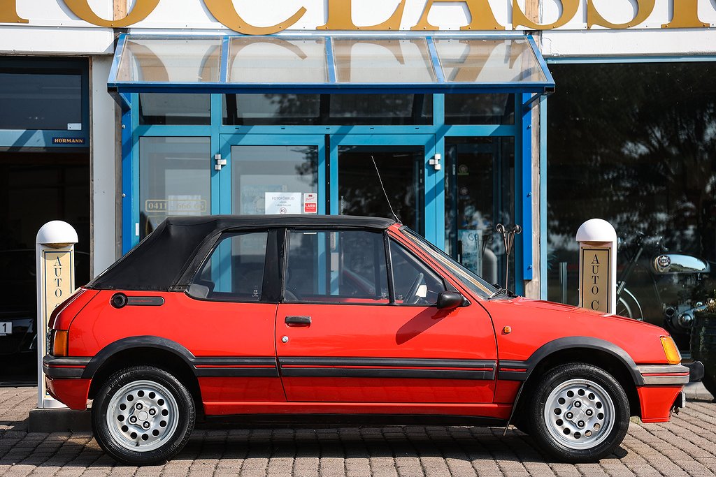 Peugeot 205 CTI 1.9 Cab  * 7200 MIL *