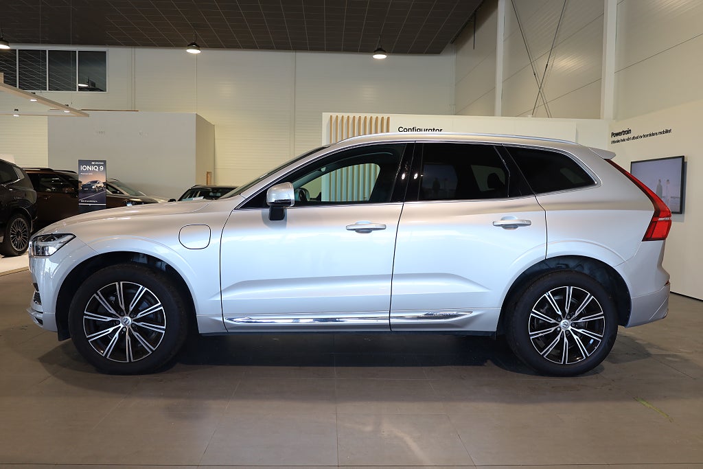 Volvo XC60 Recharge T6 AWD AUT Inscription Exp Pano H&K Leasbar 2021