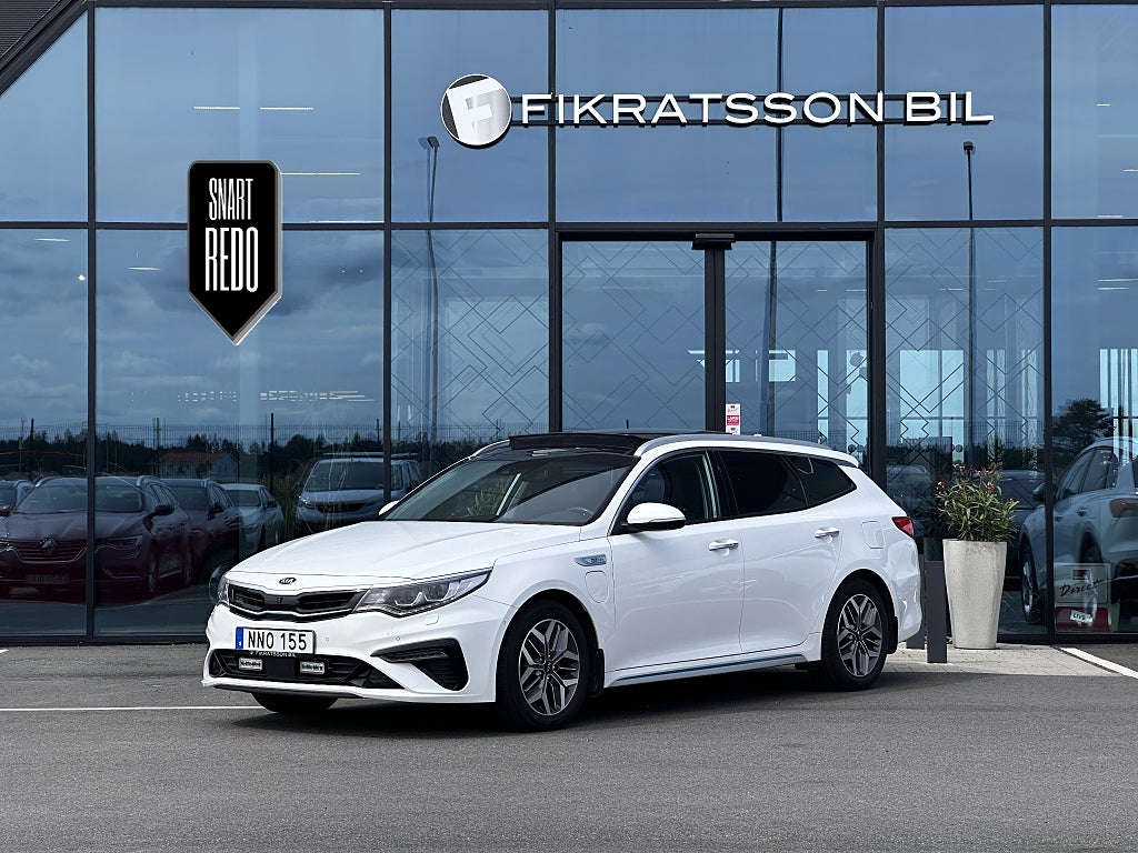 Kia Optima Sport Wagon Plug-in Hybrid Advance Plus/Snart Redo!/