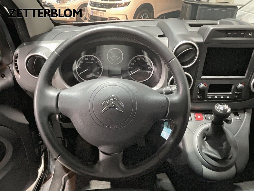 Kombi Citroën Berlingo 10 av 15