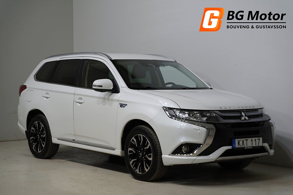 Mitsubishi Outlander PHEV CVT 203HK 4WD Business Drag/Elstol/360/Skinn