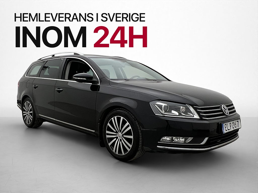 Volkswagen Passat SC 2.0 TDI 140hk D-Värm Kamera Drag Skinn