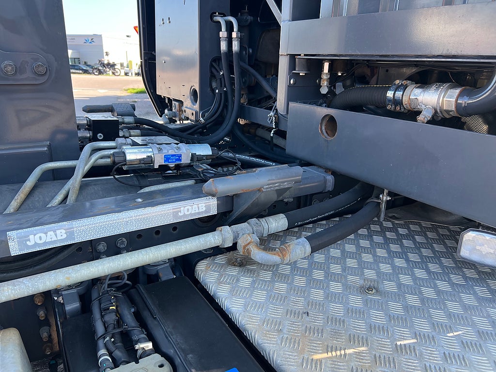 Scania R650 V8 6x4 Tandem Lastväxlare, Kranflak & Liftdumper, Euro 6