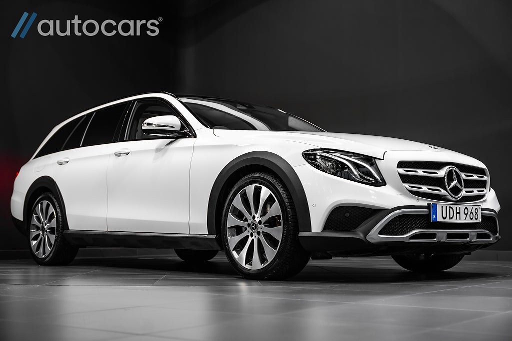 Mercedes-Benz E 220 d 4M All-Terrain 9G|Pano|Värmare|Luft.fjäd