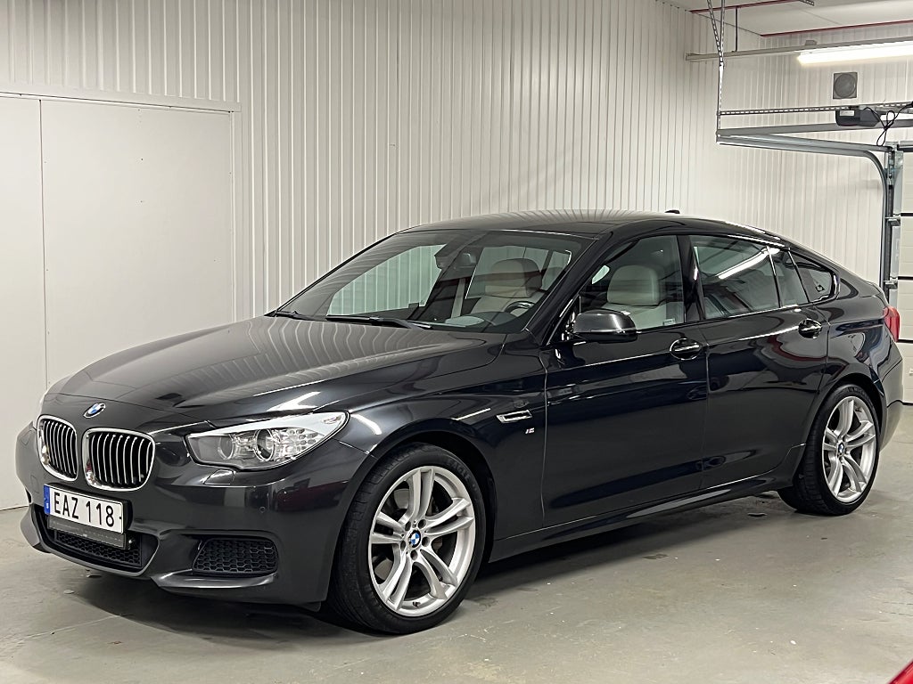 BMW 530 d xDrive Gran Turismo Steptronic M Sport HK 1-ägare