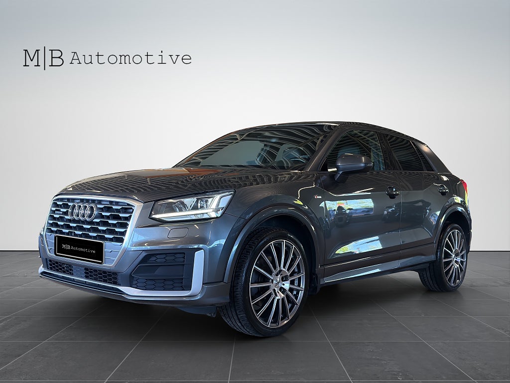 Audi Q2 2.0 TDI quattro S Line Sportpaket / Proline /