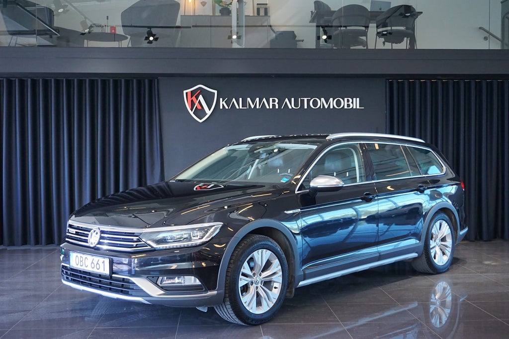 Volkswagen Passat Alltrack 2.0 TDI DPF SCR 4Motion 190hk Cockpit Keyless Drag