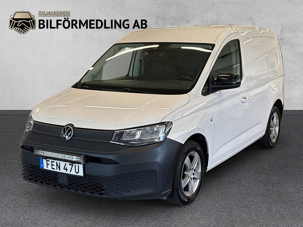 Volkswagen Caddy Cargo 2.0 TDI Drag PDC D-Värm Inredning 1 brukare