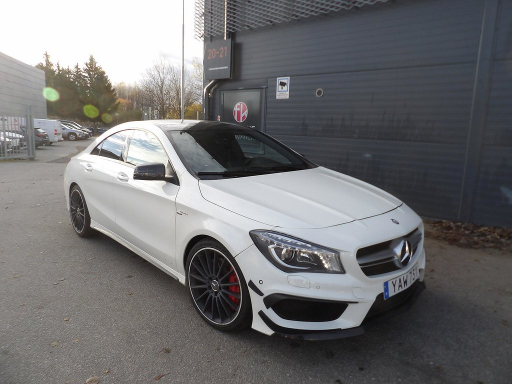 Mercedes-Benz CLA 45 AMG 4MATIC , 360hk