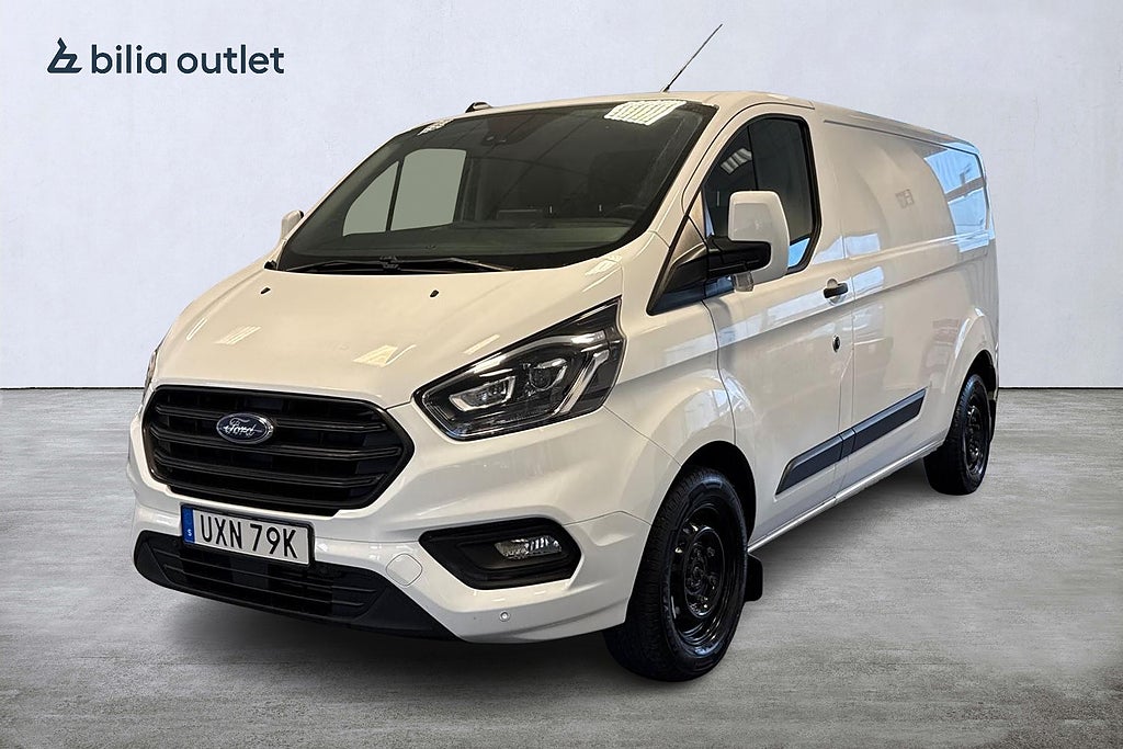 Ford transit Custom 300 2.0 131hk Dragkrok Backkamera Carplay