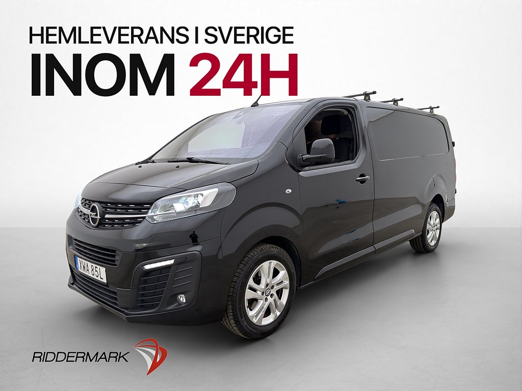 Opel Vivaro L3 Värmare Dragkrok B-Kamera V-Inr CARPLAY Moms
