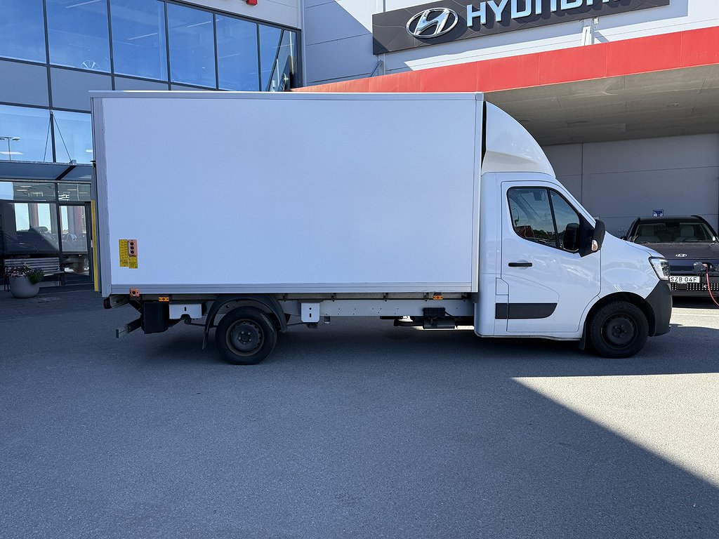 Renault master Chassi Cab 3.5 T 2.3 dCi Quickshift Bakgavel 2021