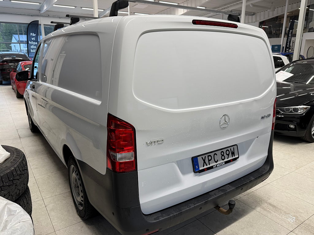 Mercedes-Benz Vito 110 CDI 2.8t 4,99% /Drag /Bakkamera/3-Sits /Moms
