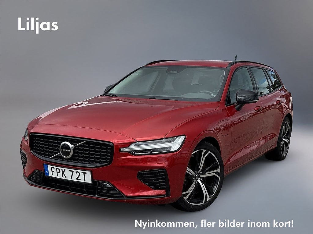 Volvo V60 T6 Plus Dark