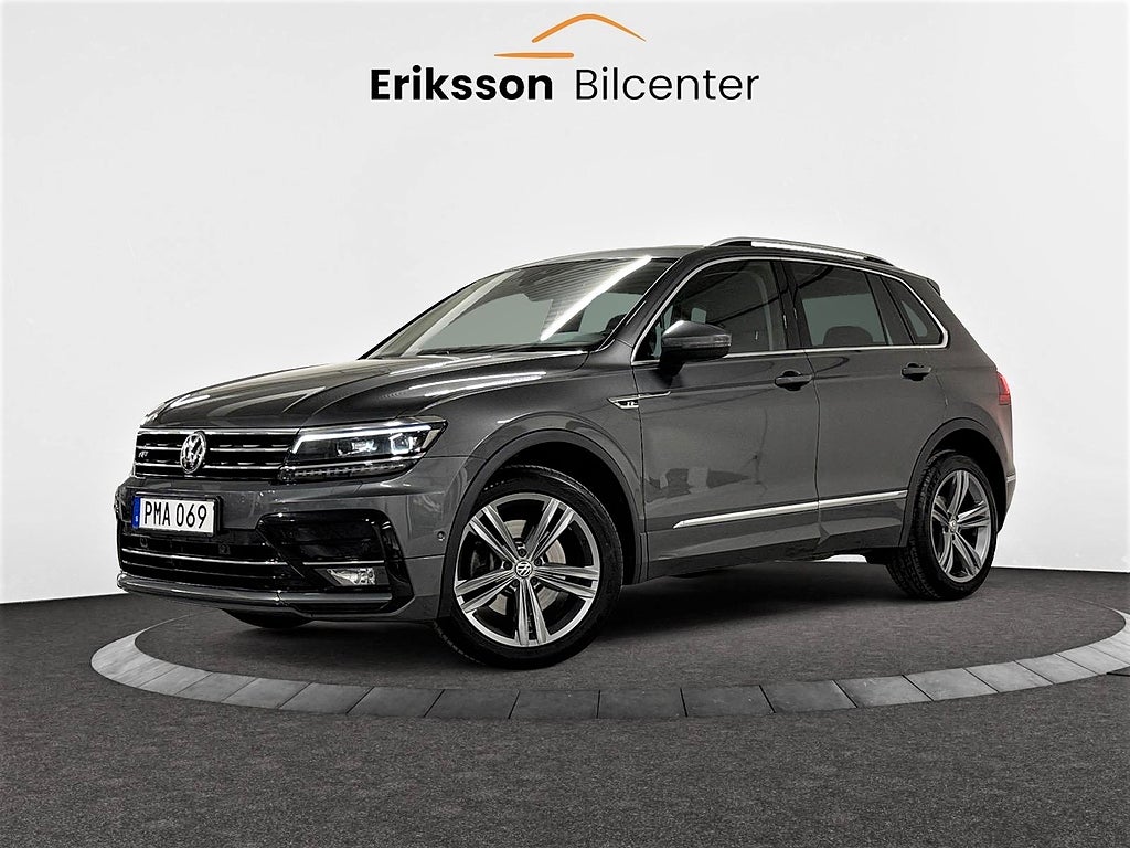Volkswagen Tiguan 2.0 TDI 190hk R-Line 4M Cockpit/D-värm/B-kam/Drag