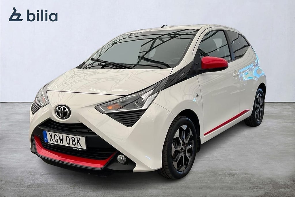 Toyota Aygo 1,0 5-D X-PLAY M/T STYLE PACK