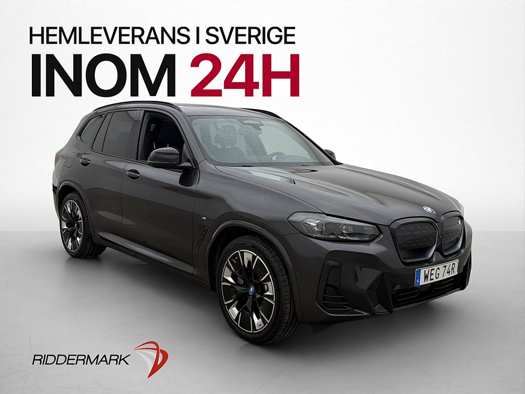 BMW X3 286hk M-Sport HuD Drag Pano Skinn H/K Navi