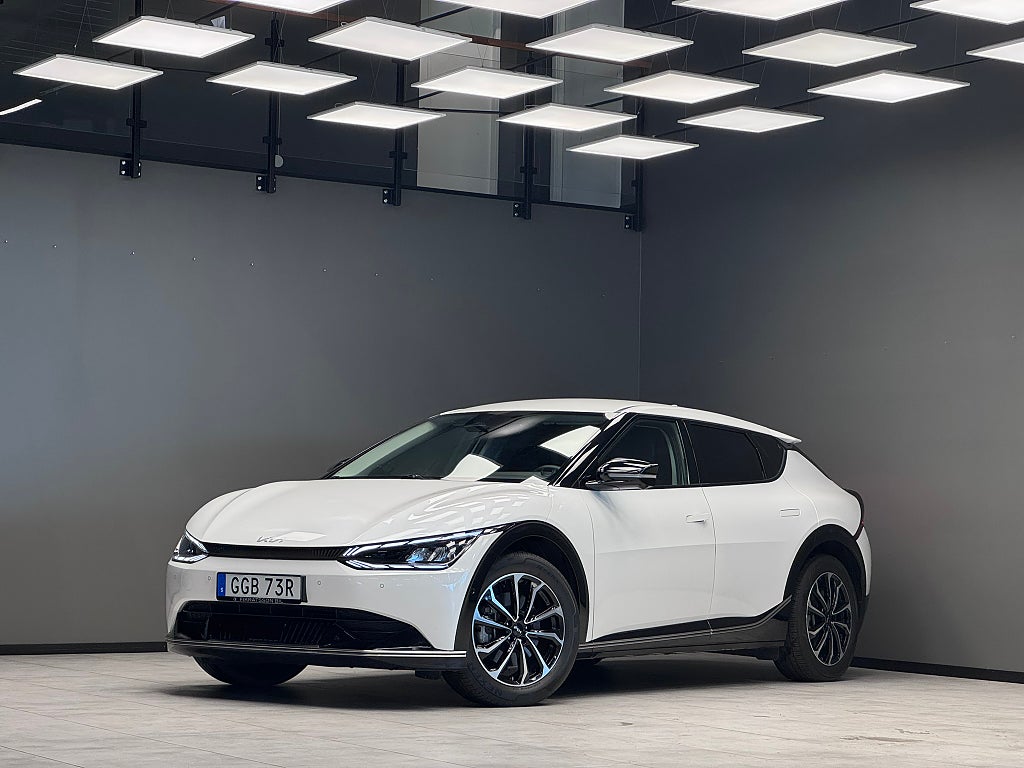 Kia EV6 77.4 kWh PLUS / Läder / 360° / Carplay / Navi