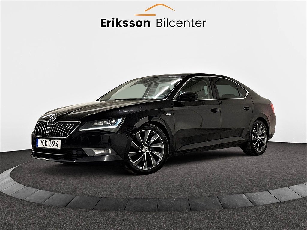 Skoda Superb 2.0 TDI SCR L&K Navi/B-Kamera/Drag/Canton Eu-6