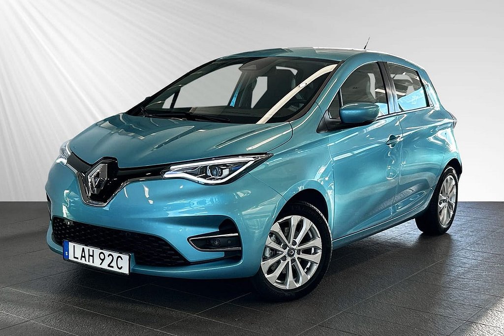 Renault Zoe R110 PhII 52 kWh Zen batteriköp *0% RÄNTA*