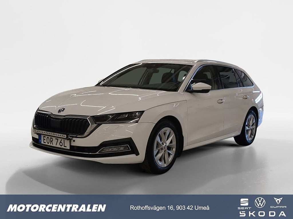 Skoda Octavia STYLE1.0TSI, 110HK/Drag/Backkamera/Värmare