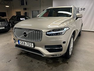 Volvo XC90 D5 AWD Aut Inscription 7Sits Nyservad/Välutrustad
