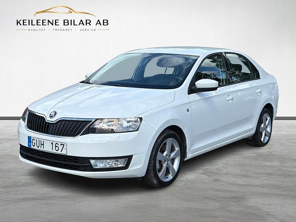 Skoda Rapid 1.2 TSI Euro 5 