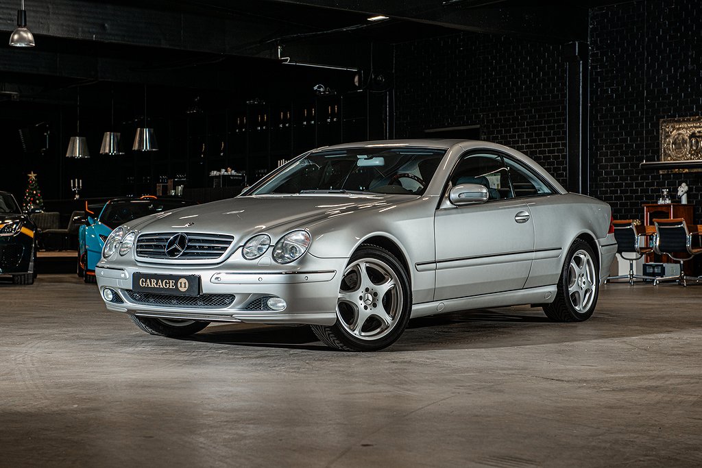 Mercedes-Benz CL 500 / 7584mil
