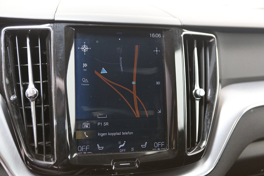Volvo XC60 D4 190hk Momentum SE Teknik Drag Kamera Navi VOC 2019