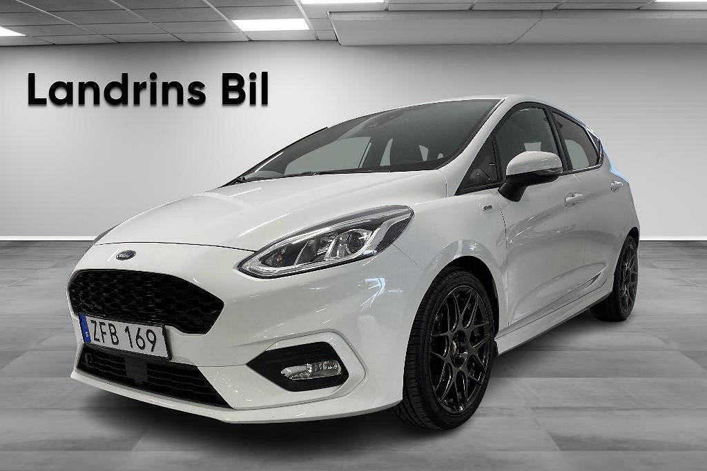 Ford Fiesta 5-dörrar 1.0 EcoBoost ST-Line