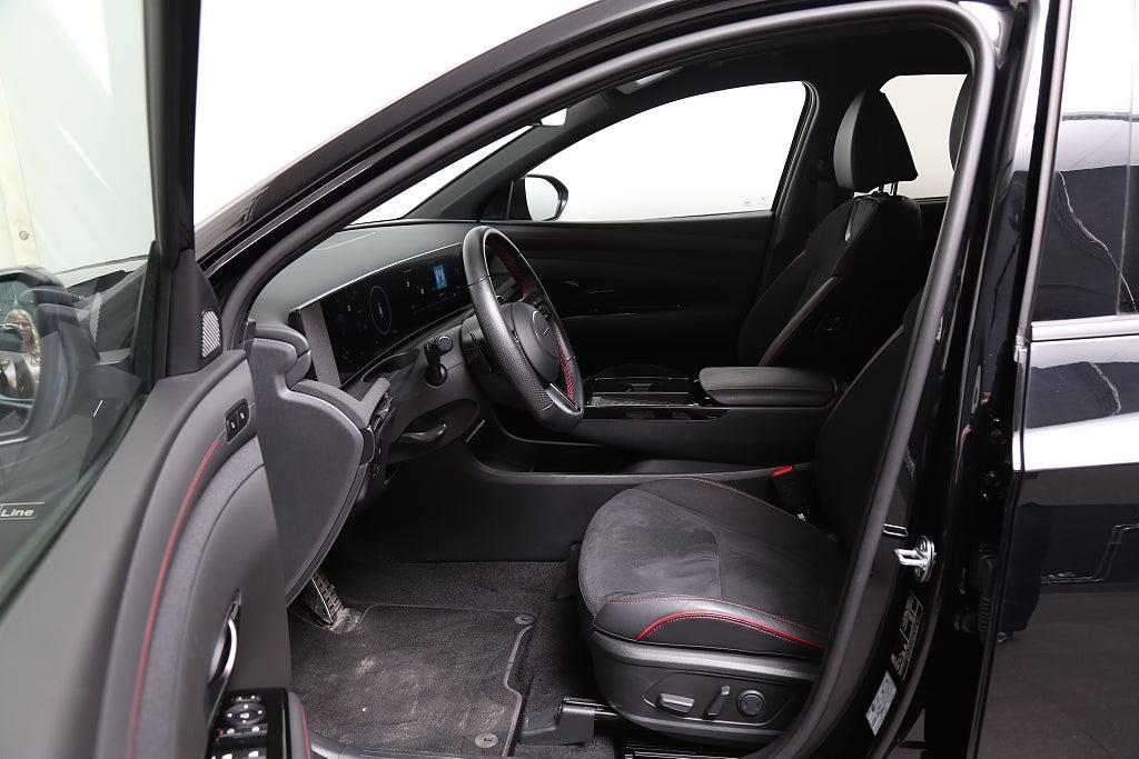 Hyundai Tucson N-Line Plug-in hybrid 4WD Tech-paket Dragkrok 360kamera 2025