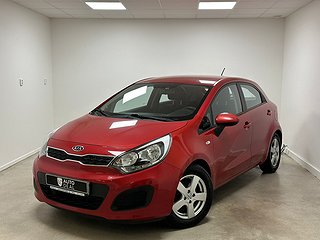 Kia Rio 5-dörrar 1.2 CVVT GLS 86hk / NY SERVAD