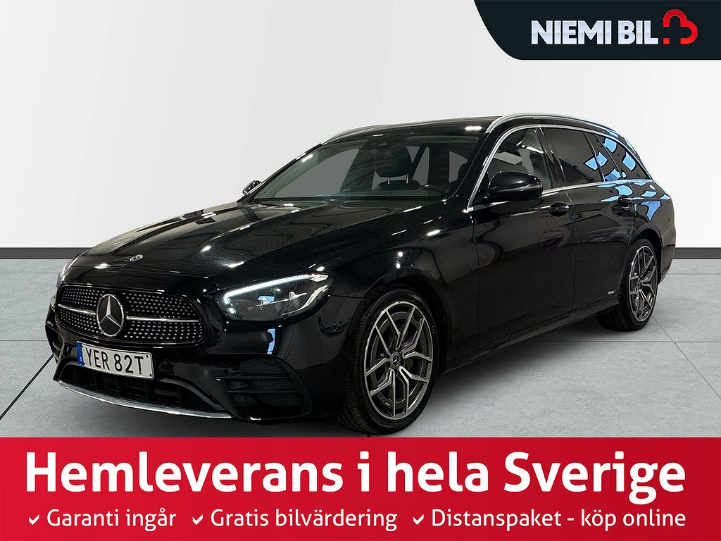 Mercedes-Benz E 220T d AMG Line Aut Drag Cockpit Navi Kamera