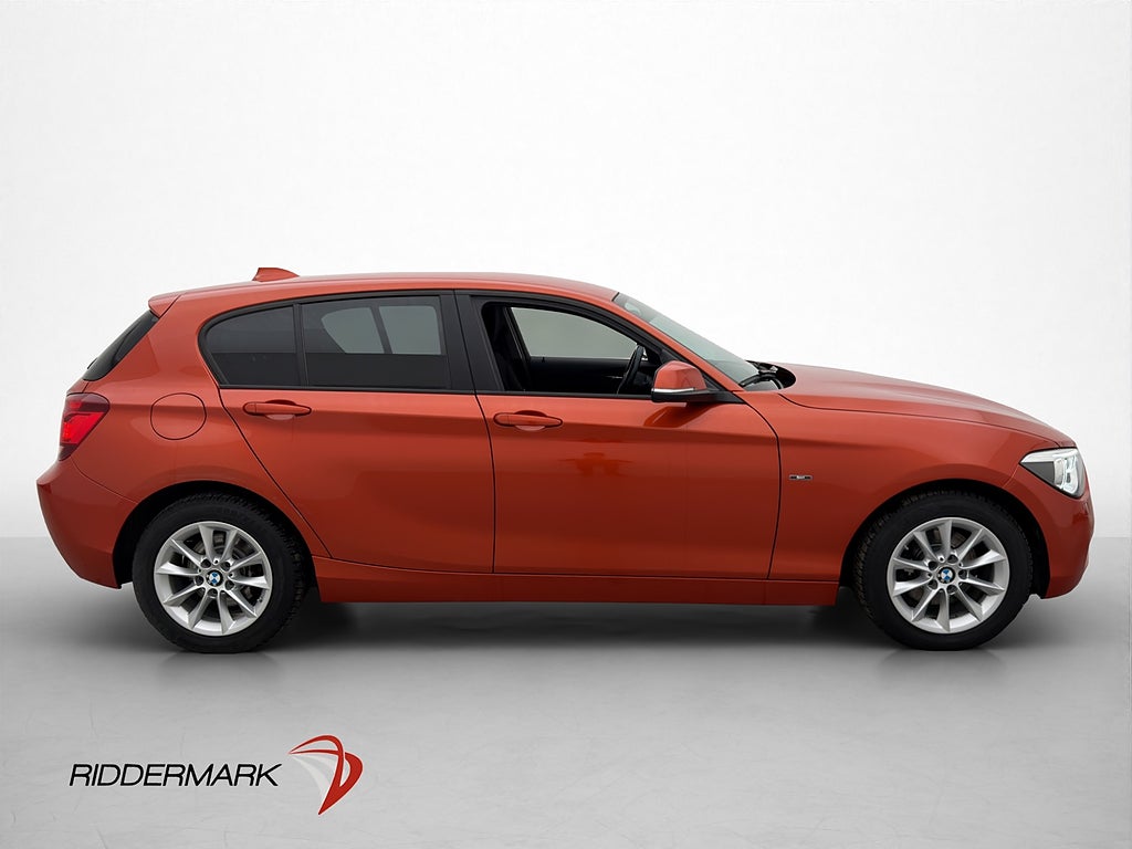 BMW 118d xDrive Sportline H/K Navi Elstol 2 Brukare 143hk
