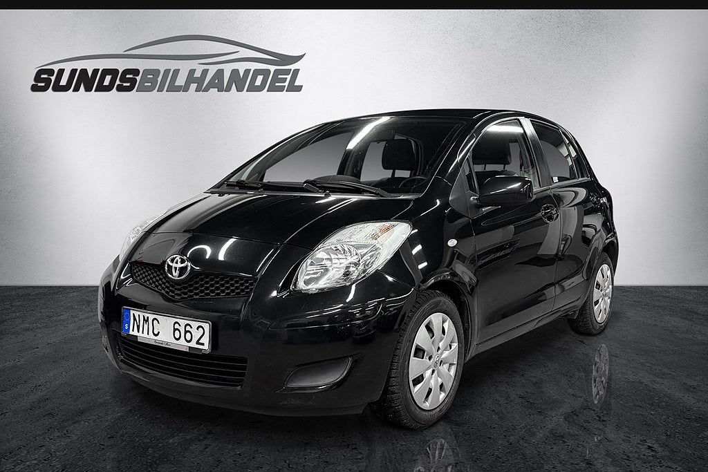 Toyota Yaris 5-dörrar 1.33 Dual VVT-i 