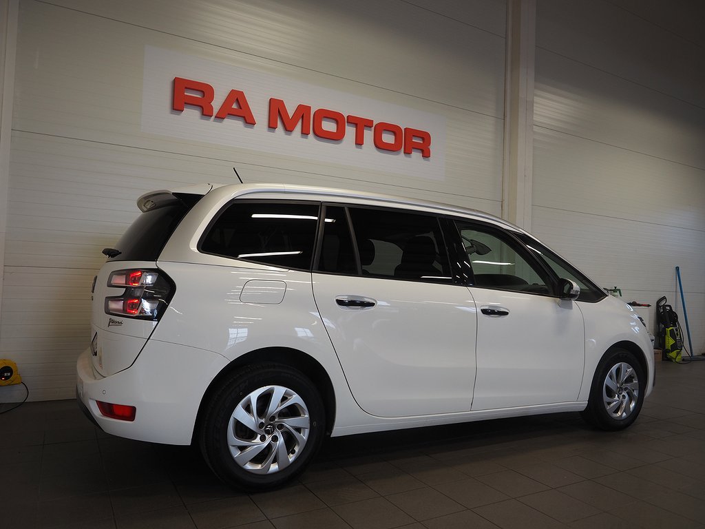 Citroën Grand C4 Picasso 1.2 e-THP Automat 7-sits Kamera GPS 2016
