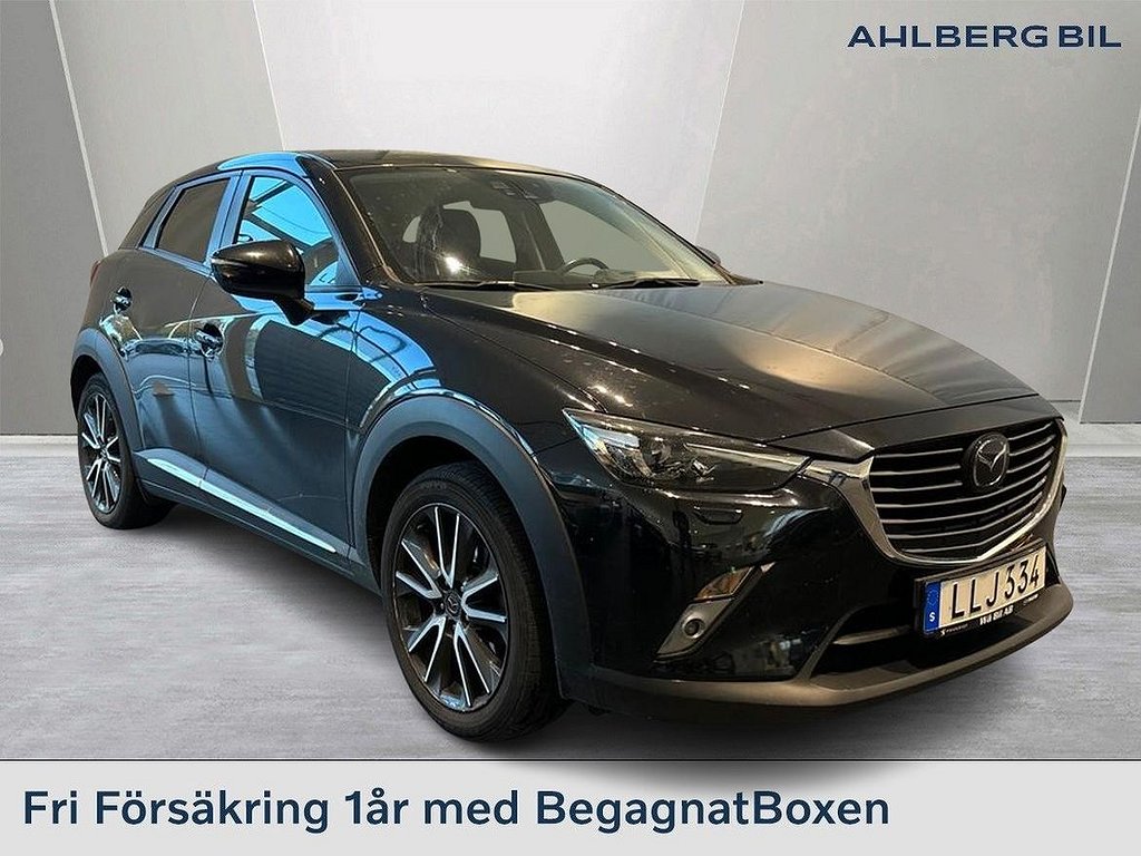 Mazda CX-3 BOSE Optimum, Vinterhjul