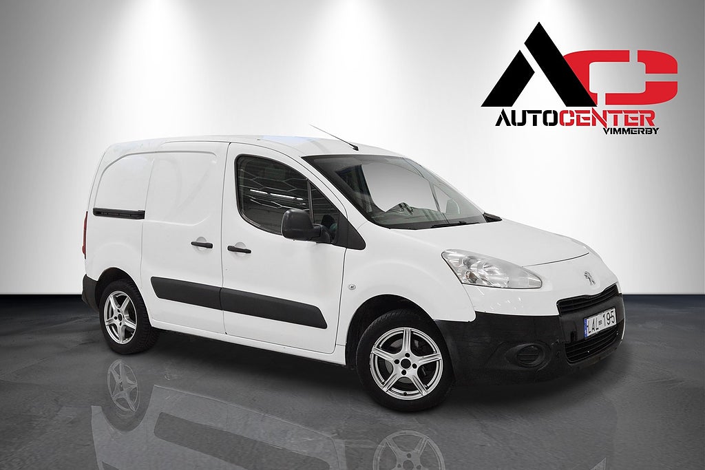Peugeot Partner Skåpbil 1.6 HDi Drag 1,95% Ränta 