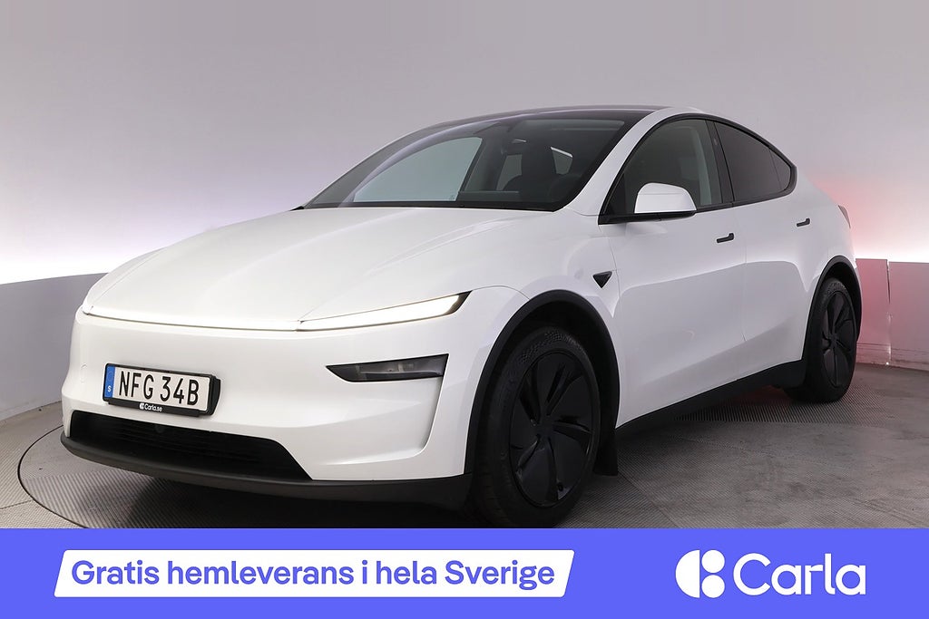 Tesla Model Y Long Range AWD Autopilot Panorama Drag