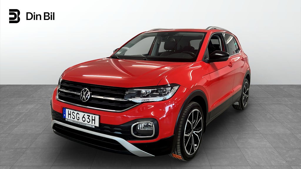 Volkswagen T-CROSS 1.0 TSI 110HK DSG