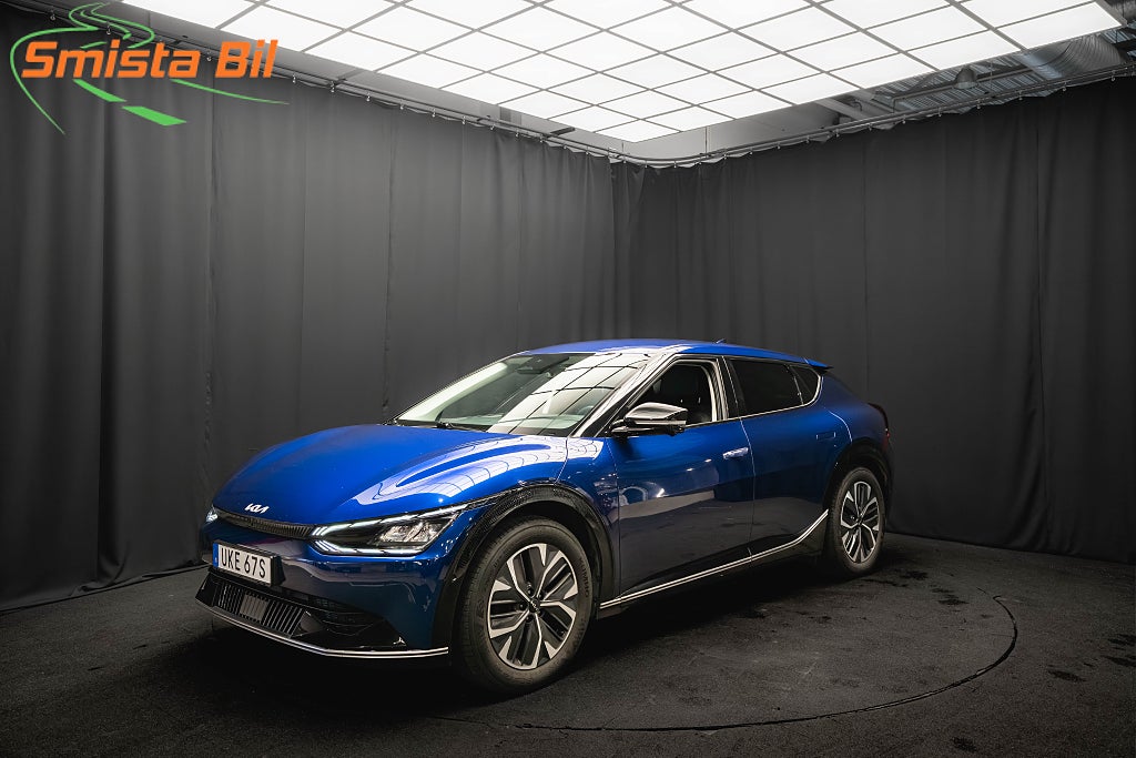 Kia EV6 AWD PLUS DRAG 360° LÄDER VENTILERADE 1-ÄGARE MOMS 325hk