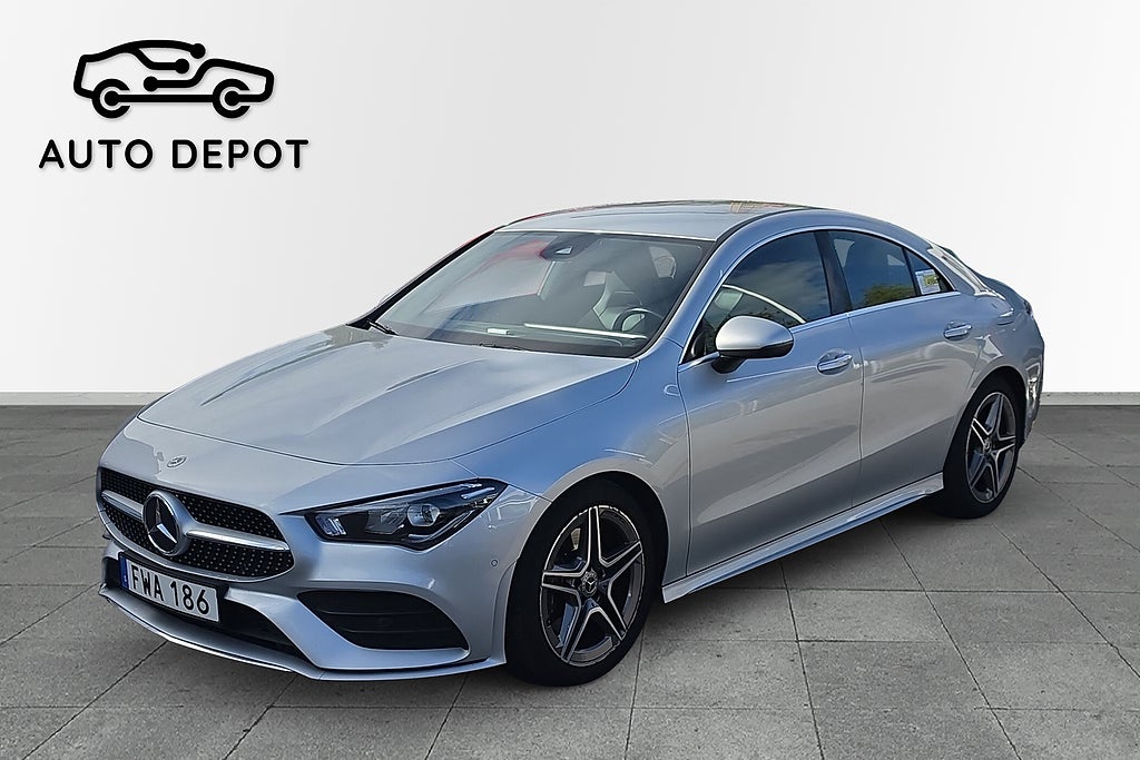 Mercedes-Benz CLA 200 7G-DCT AMG Line 