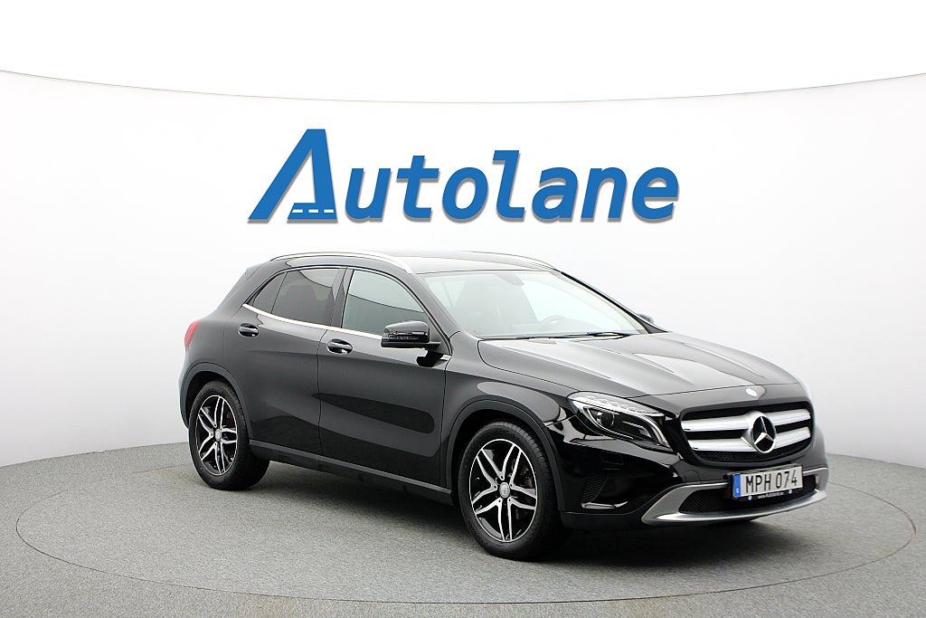 Mercedes-Benz GLA 220 D 4MATIC, Dragkrok, Värmare, Backkamera 170hk