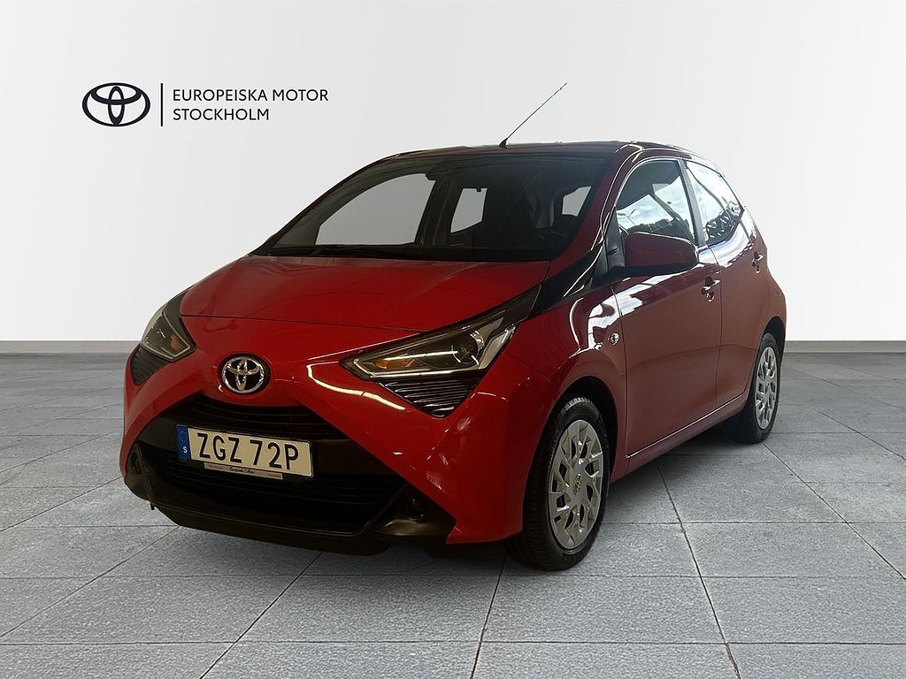 Toyota Aygo 1.0 VVT-i X-PLAY / VINTERHJUL
