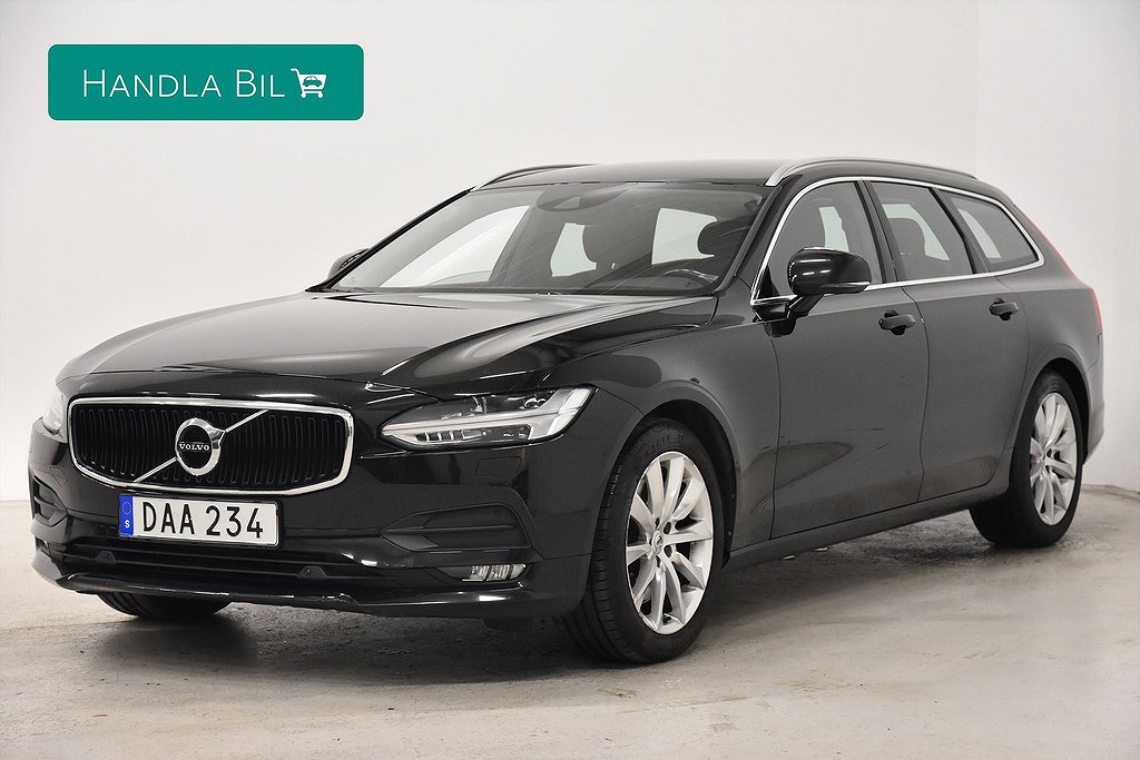 Volvo V90 T4 Aut Momentum Navi VOC B-värm SoV-hjul 190hk