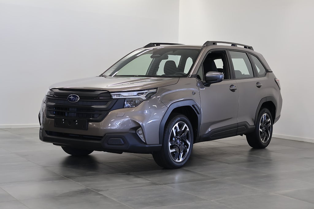 Subaru Forester Adventure Hybrid NOV/DEC DRAG V-HJUL