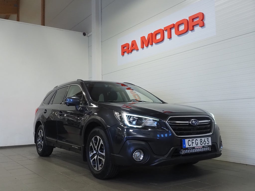 Subaru Outback 2.5 175hk 4WDAUT  Active | Drag | Backkamera | M&K | 2018
