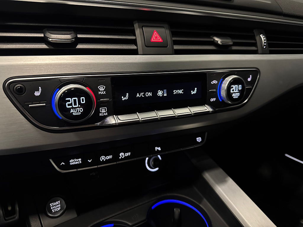 Audi A4 Avant 40 TDI 190hk Q *3,99%* S-line / Pano Cockpit B&O