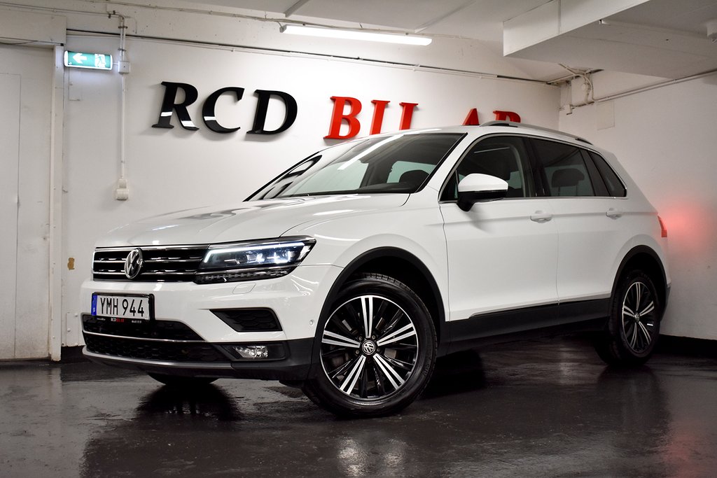 Volkswagen Tiguan 2.0 TDI GT 4M 4,95% RÄNTEKAMPANJ PANORAMA COCKPIT DRAGKROK 