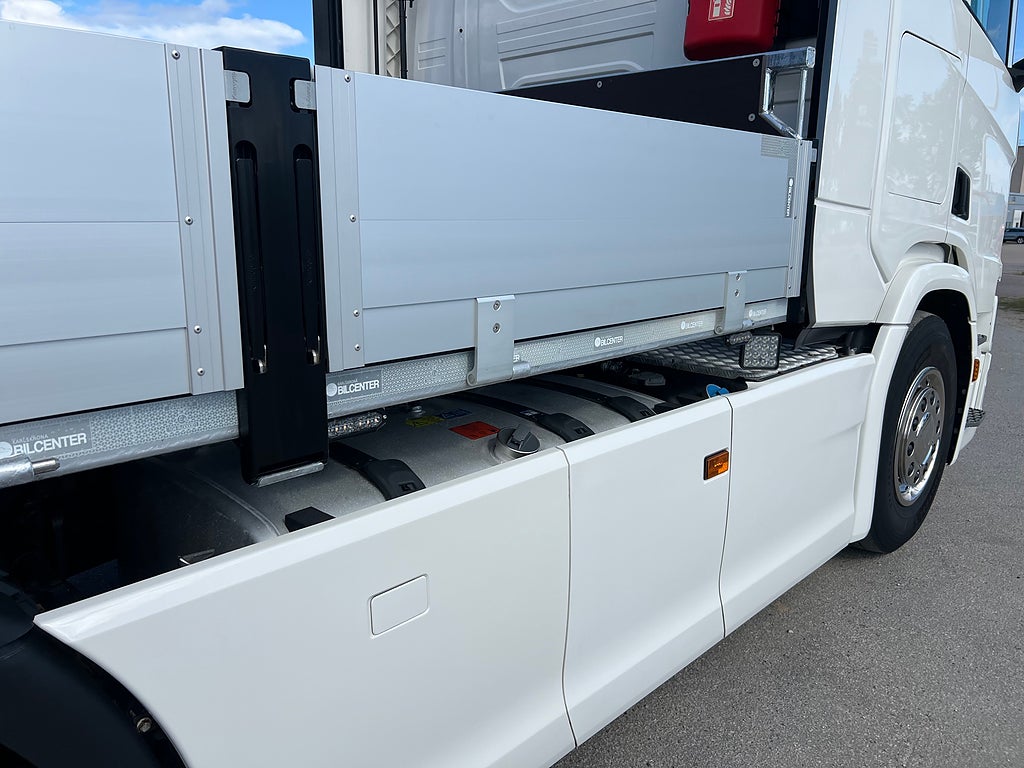 Scania R410 4x2 TMA Bil MaxiSign Online & Verdegro, Euro 6